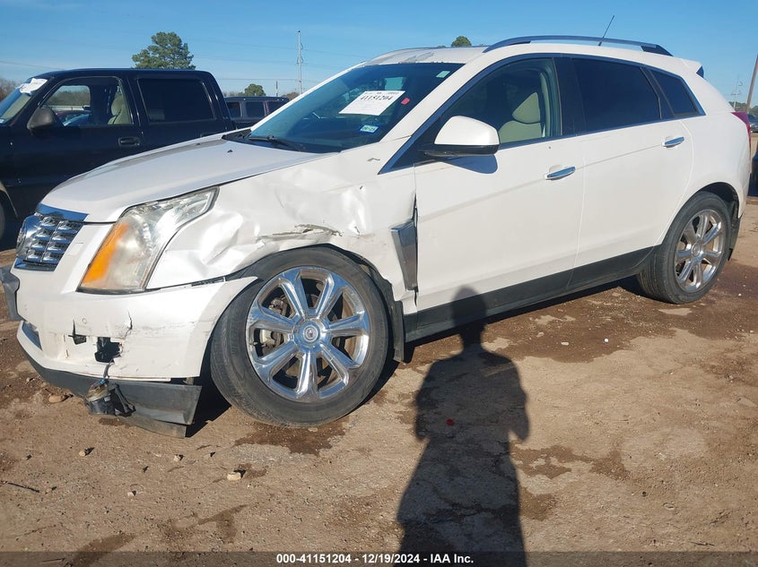 Vin: 3gyfnde38ds581620, lot: 41641444, cadillac srx performance collection 20132