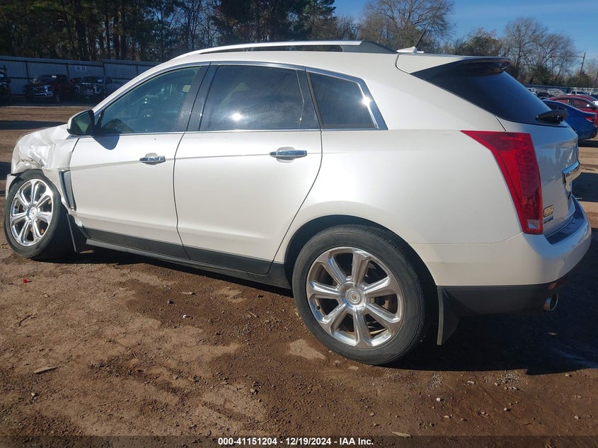 Vin: 3gyfnde38ds581620, lot: 41641444, cadillac srx performance collection 20133