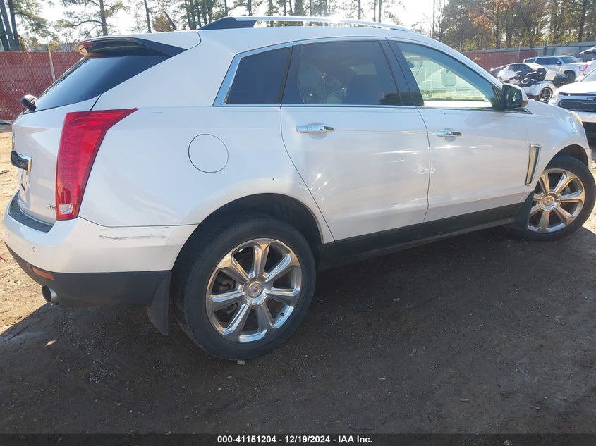 Vin: 3gyfnde38ds581620, lot: 41641444, cadillac srx performance collection 20134