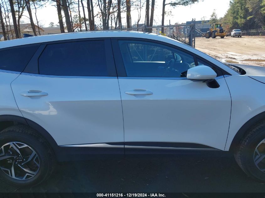 2023 Kia Sportage Lx VIN: KNDPUCAF8P7163178 Lot: 41151216