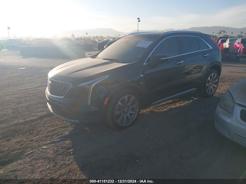 Vin: 1gyfzcr49pf173489, lot: 41641472, cadillac xt4 fwd premium luxury 20232