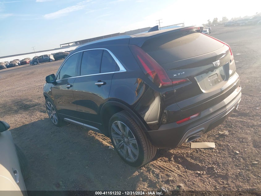 Vin: 1gyfzcr49pf173489, lot: 41641472, cadillac xt4 fwd premium luxury 20233