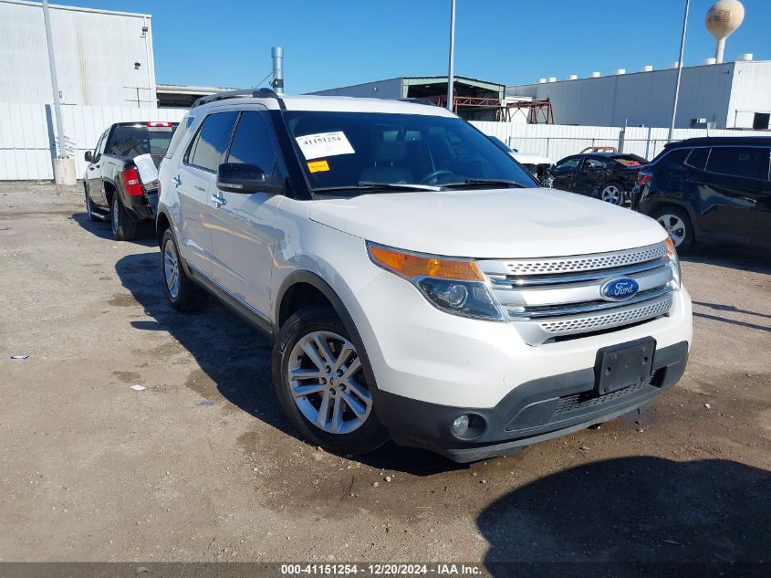 VIN 1FM5K8D84FGB18577 2015 Ford Explorer, Xlt no.1