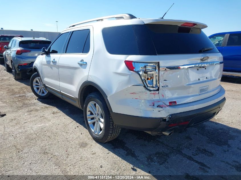 VIN 1FM5K8D84FGB18577 2015 Ford Explorer, Xlt no.3