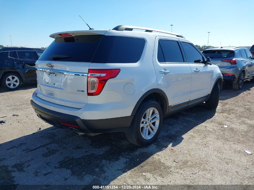 VIN 1FM5K8D84FGB18577 2015 Ford Explorer, Xlt no.4