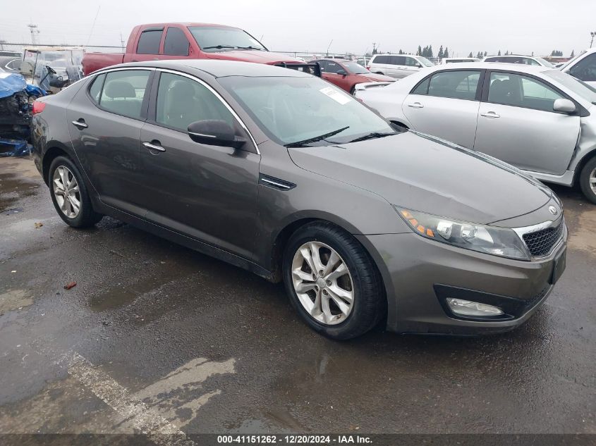 VIN 5XXGM4A79DG114721 2013 KIA Optima, LX no.1