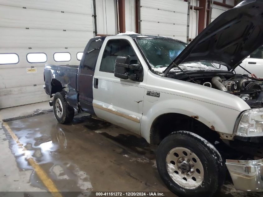 2005 Ford F-250 Lariat/Xl/Xlt VIN: 1FTSX21P25EA98664 Lot: 41151272