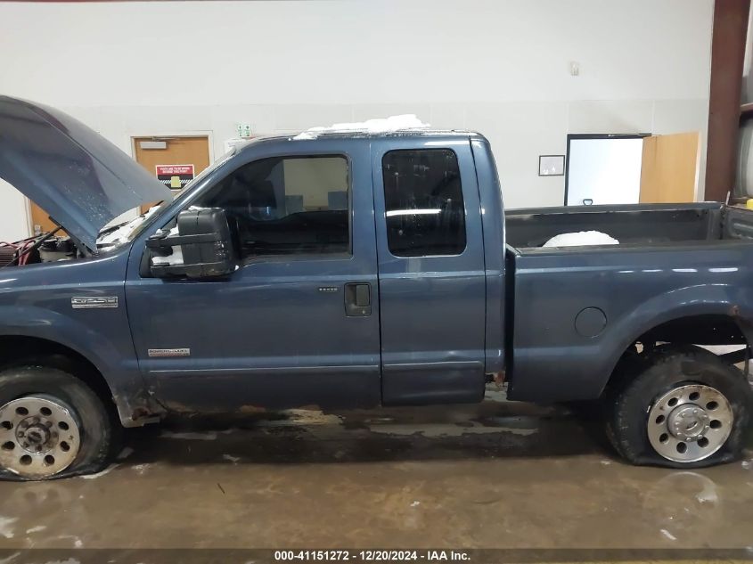 2005 Ford F-250 Lariat/Xl/Xlt VIN: 1FTSX21P25EA98664 Lot: 41151272