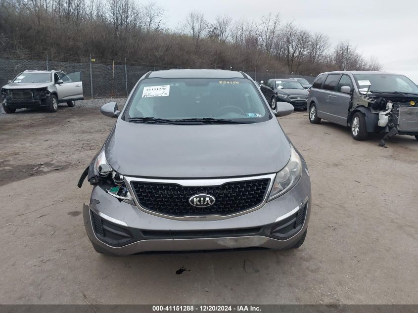 VIN KNDPBCAC9G7854456 2016 KIA SPORTAGE no.12