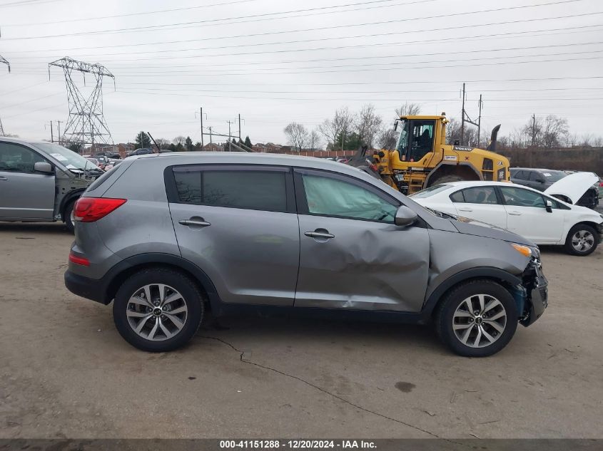 VIN KNDPBCAC9G7854456 2016 KIA SPORTAGE no.13