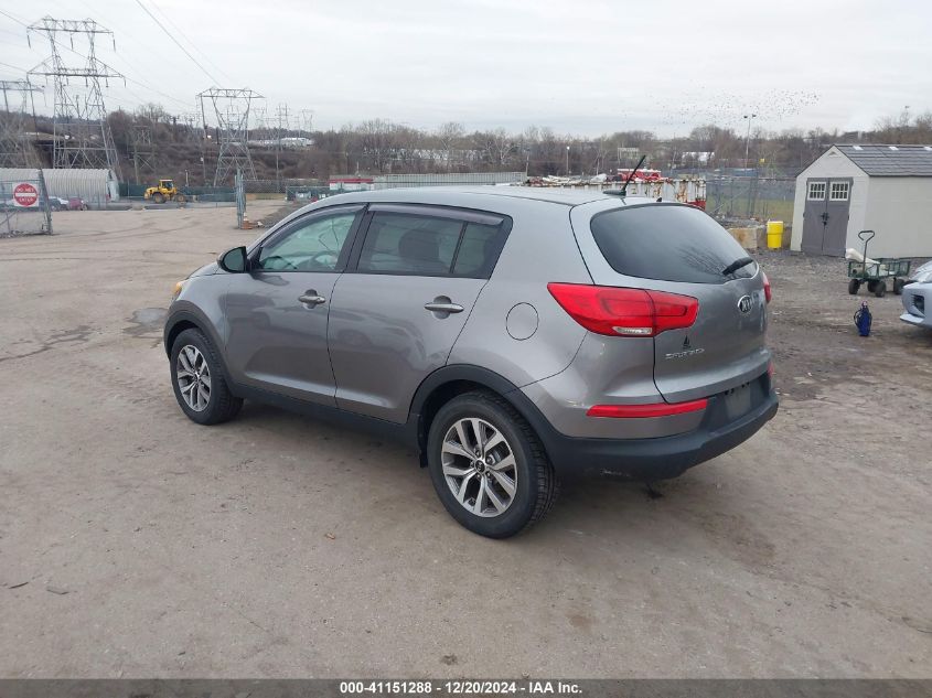 VIN KNDPBCAC9G7854456 2016 KIA SPORTAGE no.3