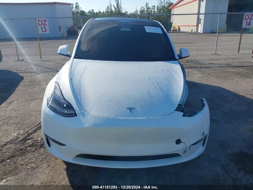 2023 TESLA MODEL Y AWD/LONG RANGE DUAL MOTOR ALL-WHEEL DRIVE - 7SAYGDEE0PA199427