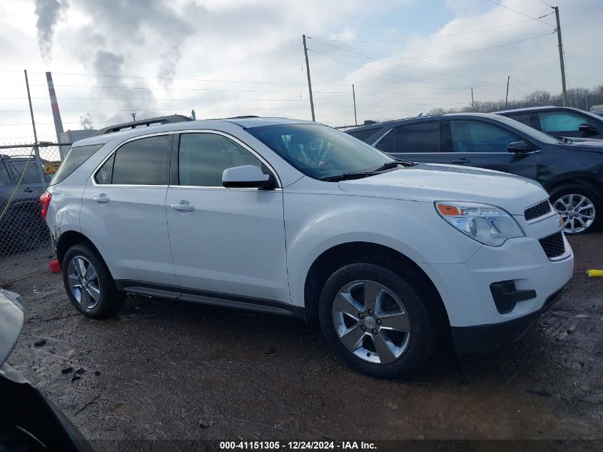 2013 CHEVROLET EQUINOX 1LT - 1GNALDEK9DZ110339