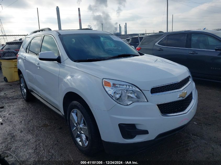 VIN 1GNALDEK9DZ110339 2013 Chevrolet Equinox, 1LT no.1