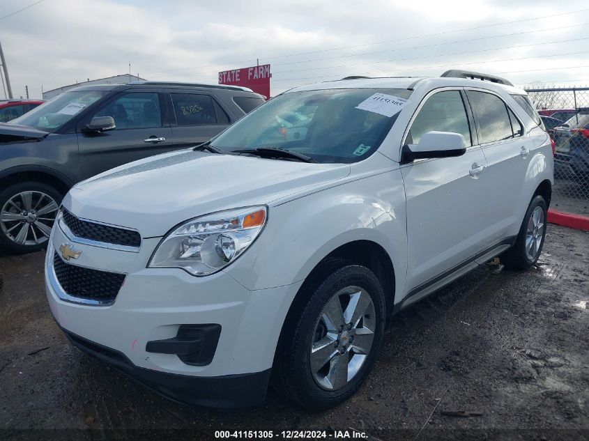 2013 CHEVROLET EQUINOX 1LT - 1GNALDEK9DZ110339