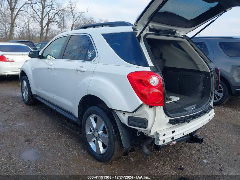 2013 CHEVROLET EQUINOX 1LT - 1GNALDEK9DZ110339