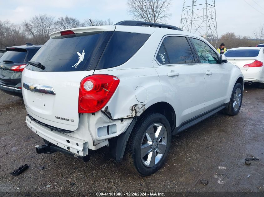 VIN 1GNALDEK9DZ110339 2013 Chevrolet Equinox, 1LT no.4