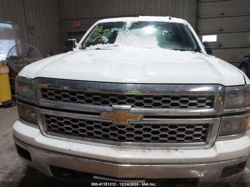 VIN 3GCUKREC7EG410302 2014 CHEVROLET SILVERADO 1500 no.12