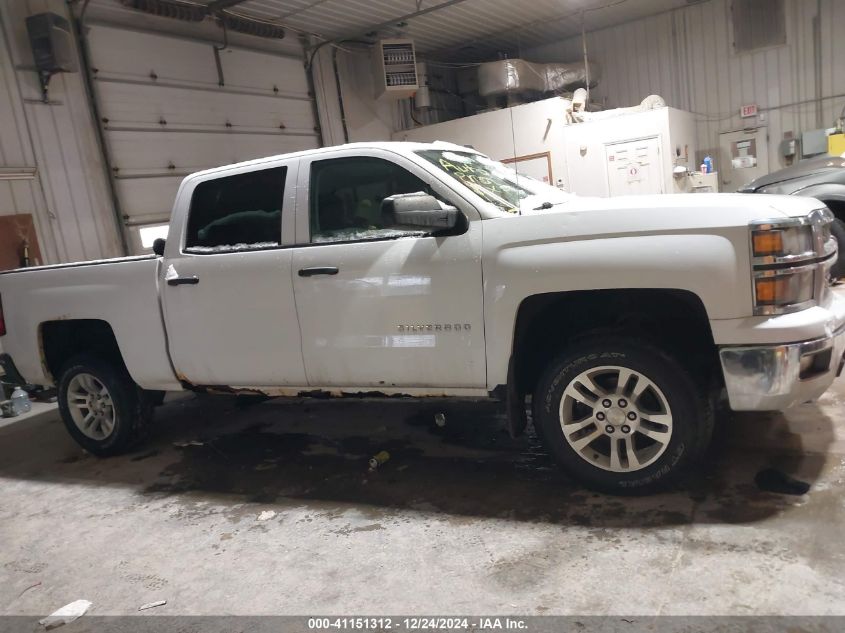 VIN 3GCUKREC7EG410302 2014 CHEVROLET SILVERADO 1500 no.13