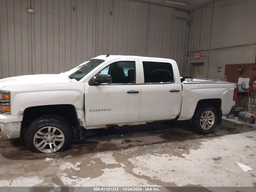 VIN 3GCUKREC7EG410302 2014 CHEVROLET SILVERADO 1500 no.14