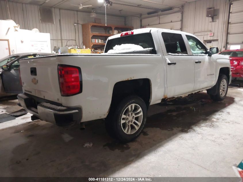 VIN 3GCUKREC7EG410302 2014 CHEVROLET SILVERADO 1500 no.4