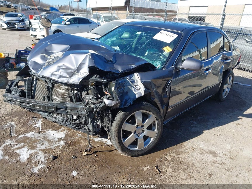 2008 KIA OPTIMA VIN: KNAGE124985177941