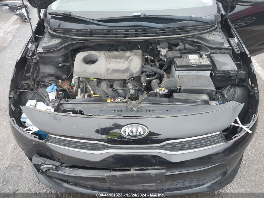 2018 Kia Rio Lx VIN: 3KPA24AB3JE053595 Lot: 41151323