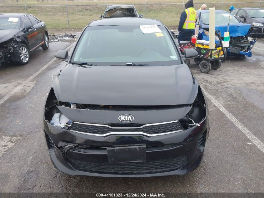 2018 Kia Rio Lx VIN: 3KPA24AB3JE053595 Lot: 41151323