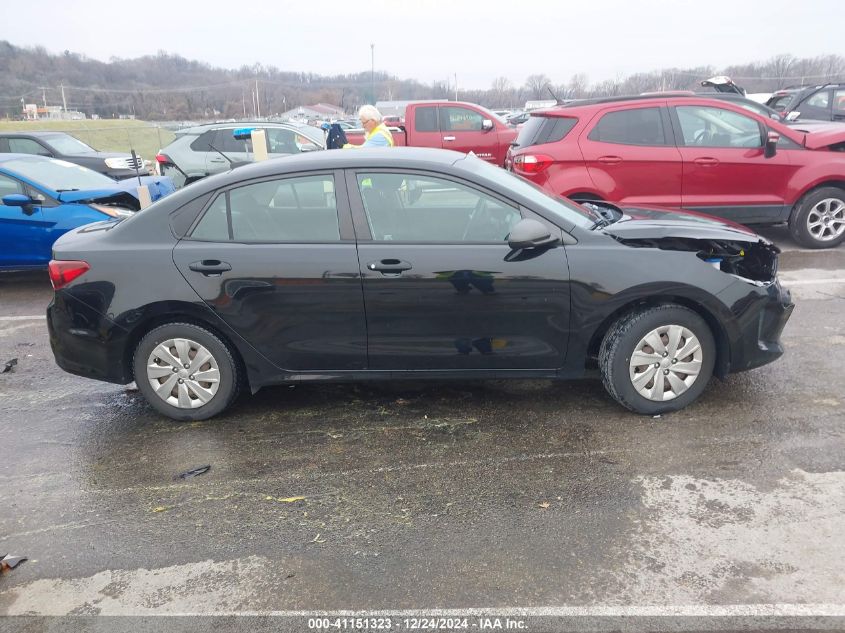 2018 Kia Rio Lx VIN: 3KPA24AB3JE053595 Lot: 41151323