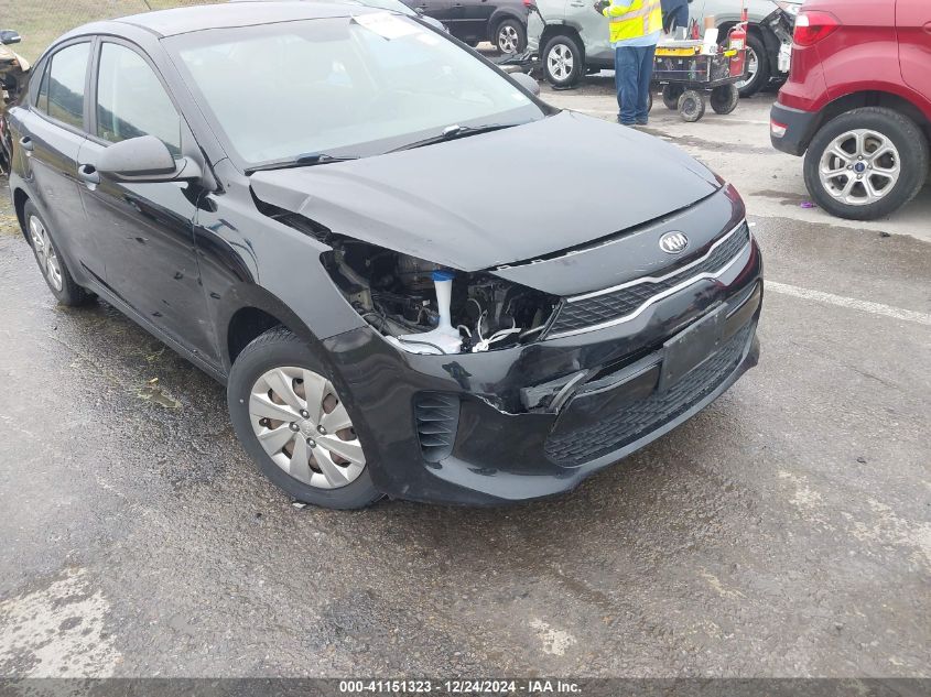 2018 Kia Rio Lx VIN: 3KPA24AB3JE053595 Lot: 41151323