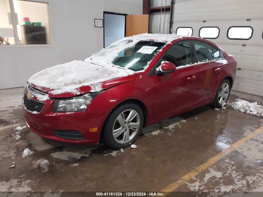 VIN 1G1P75SZ8E7156376 2014 CHEVROLET CRUZE no.2