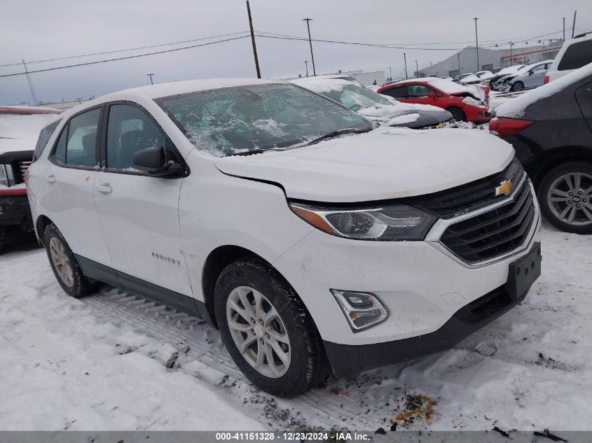 2020 CHEVROLET EQUINOX AWD LS - 3GNAXSEV0LS512135