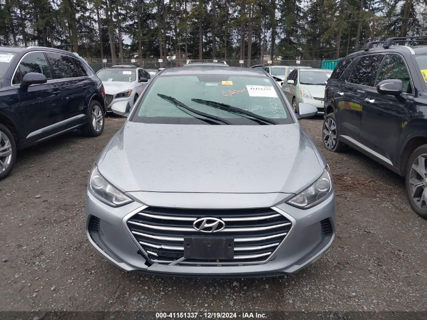 VIN 5NPD84LF2HH031203 2017 Hyundai Elantra, SE no.11