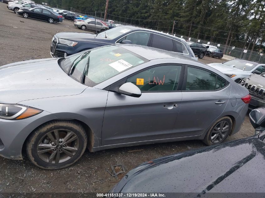 VIN 5NPD84LF2HH031203 2017 Hyundai Elantra, SE no.13