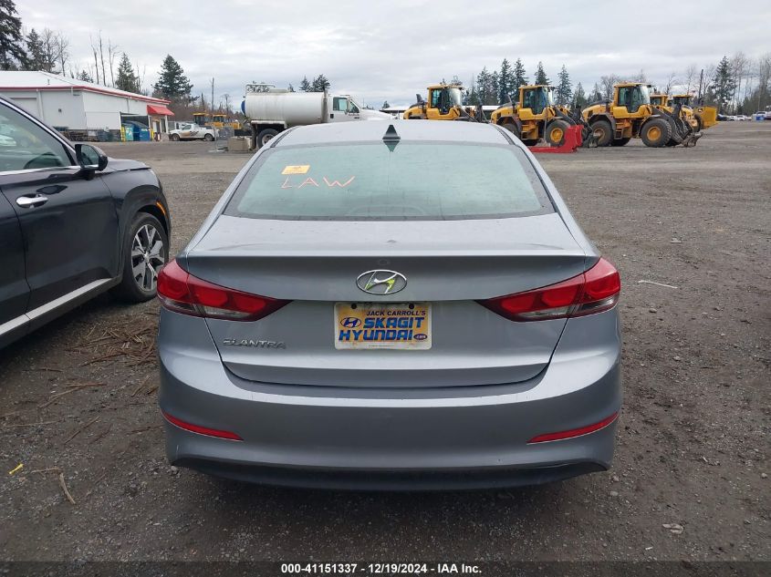 VIN 5NPD84LF2HH031203 2017 Hyundai Elantra, SE no.15