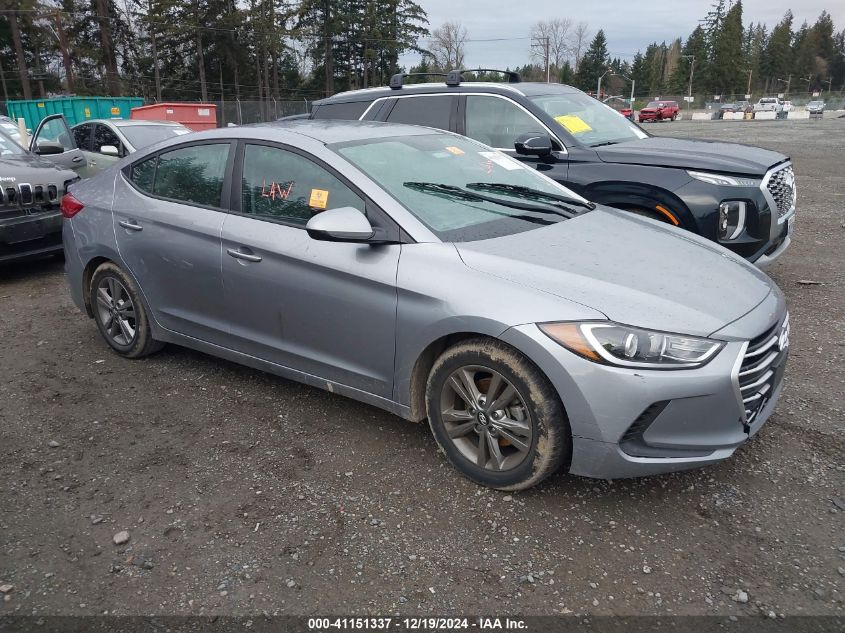 VIN 5NPD84LF2HH031203 2017 Hyundai Elantra, SE no.1