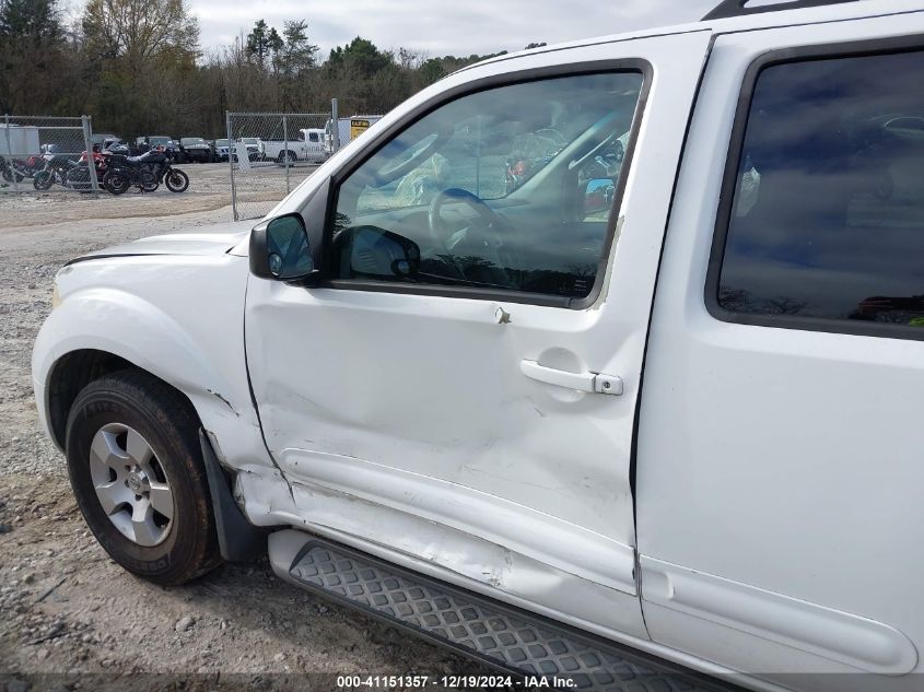 2007 Nissan Pathfinder S VIN: 5N1AR18U27C601776 Lot: 41151357