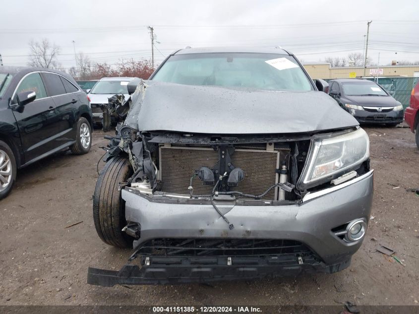 2016 Nissan Pathfinder Platinum/S/Sl/Sv VIN: 5N1AR2MM0GC647618 Lot: 41151385