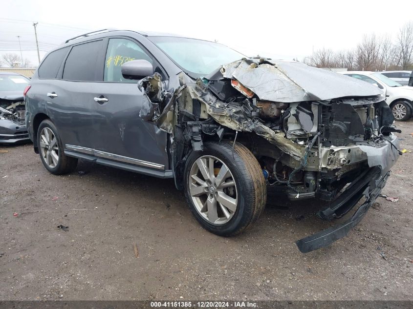 2016 Nissan Pathfinder Platinum/S/Sl/Sv VIN: 5N1AR2MM0GC647618 Lot: 41151385