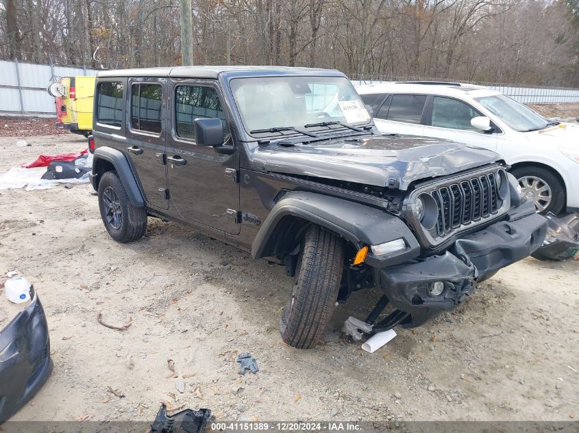 VIN 1C4PJXDG5RW244541 2024 Jeep Wrangler, 4-Door Sp... no.1