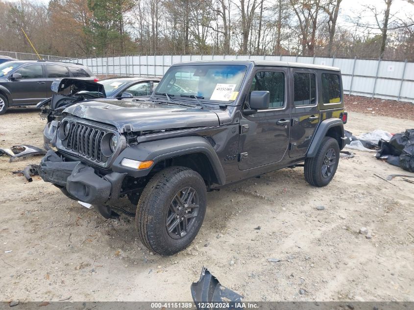 VIN 1C4PJXDG5RW244541 2024 Jeep Wrangler, 4-Door Sp... no.2