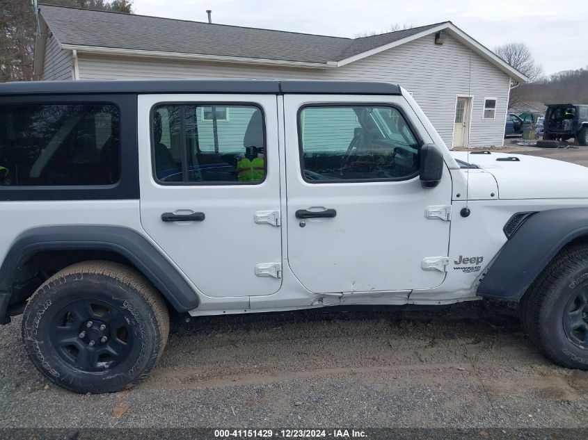 VIN 1C4HJXDG2KW613382 2019 Jeep Wrangler, Unlimited... no.13