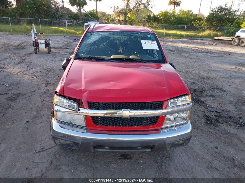 2006 Chevrolet Colorado Lt VIN: 1GCCS136868192355 Lot: 41151443