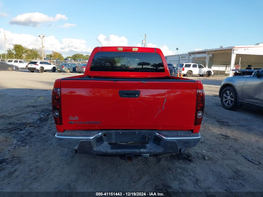 2006 Chevrolet Colorado Lt VIN: 1GCCS136868192355 Lot: 41151443