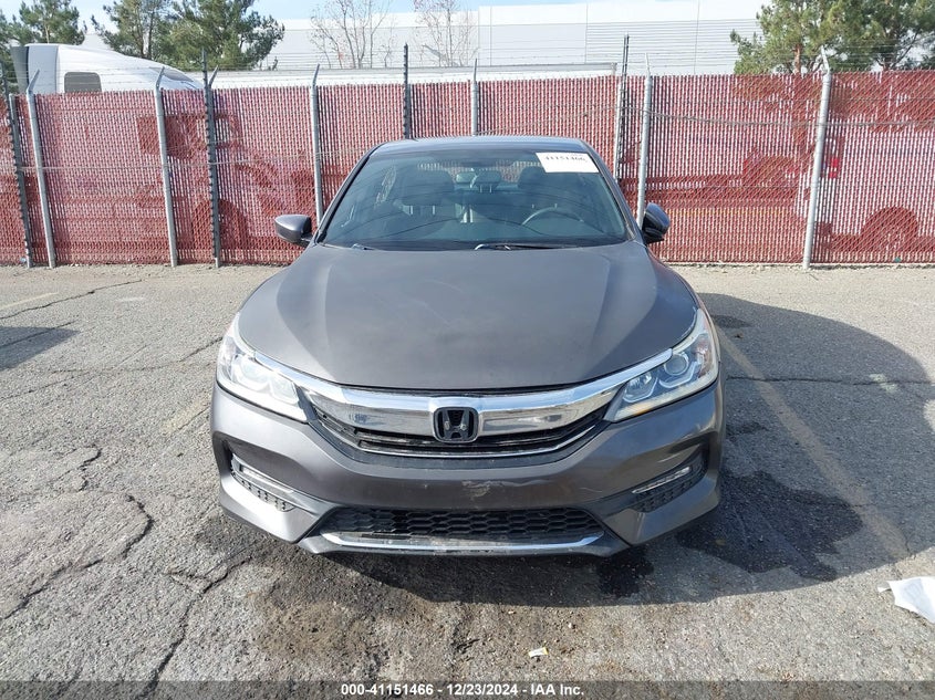 2016 HONDA ACCORD SEDAN VIN: 1HGCR2F55GA203067