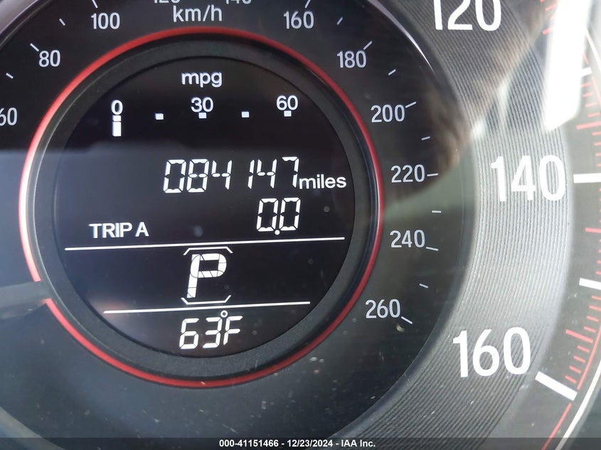 2016 HONDA ACCORD SEDAN VIN: 1HGCR2F55GA203067