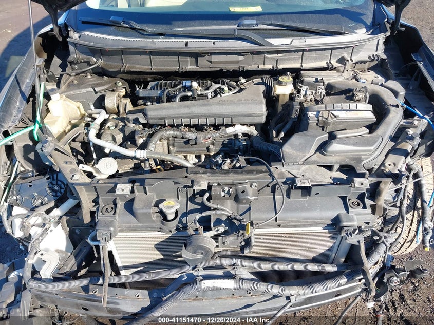 2017 NISSAN ROGUE SV - KNMAT2MVXHP569485