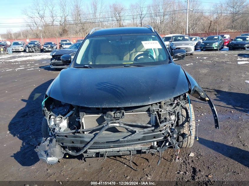 2017 NISSAN ROGUE SV - KNMAT2MVXHP569485