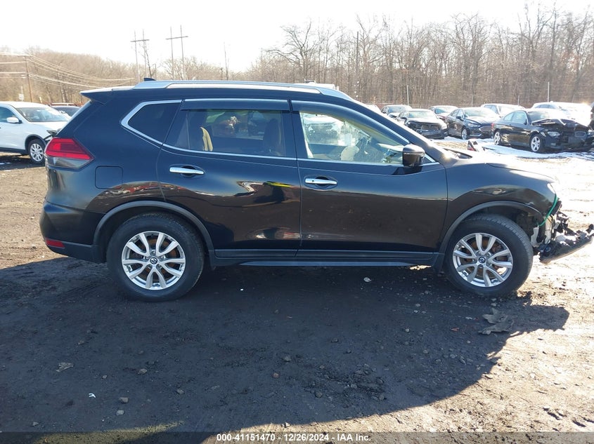 2017 NISSAN ROGUE SV - KNMAT2MVXHP569485