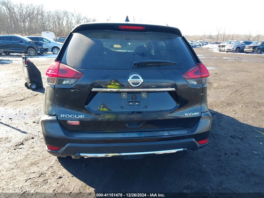 2017 NISSAN ROGUE SV - KNMAT2MVXHP569485